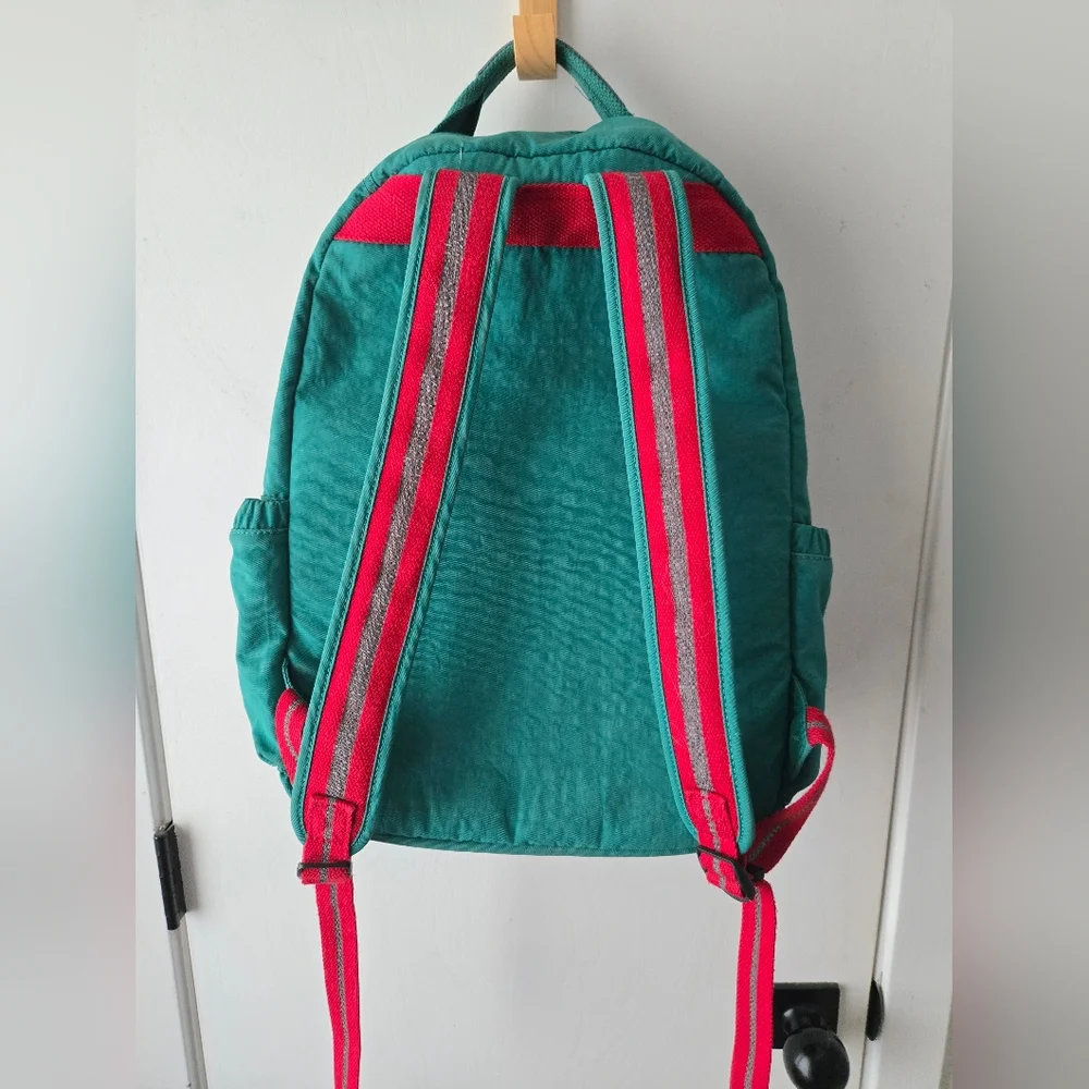 KIPLING SEOUL PINE GREEN BACKPACK 15inch